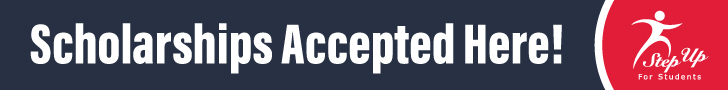 Scholarships Accepted Here – Step Up For Students
